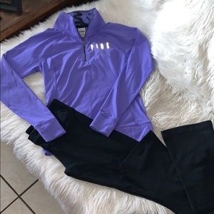 Victoria’s Secret pink Nancy rose sport set xs-s